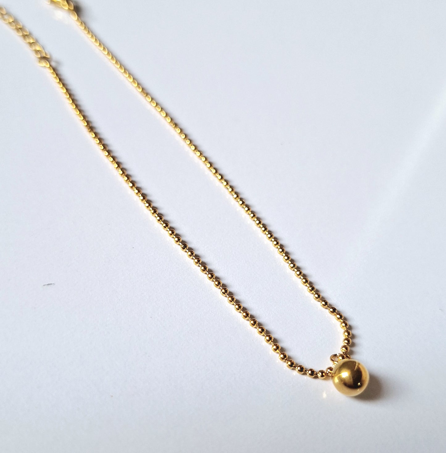 70041 Gold Plated anklet