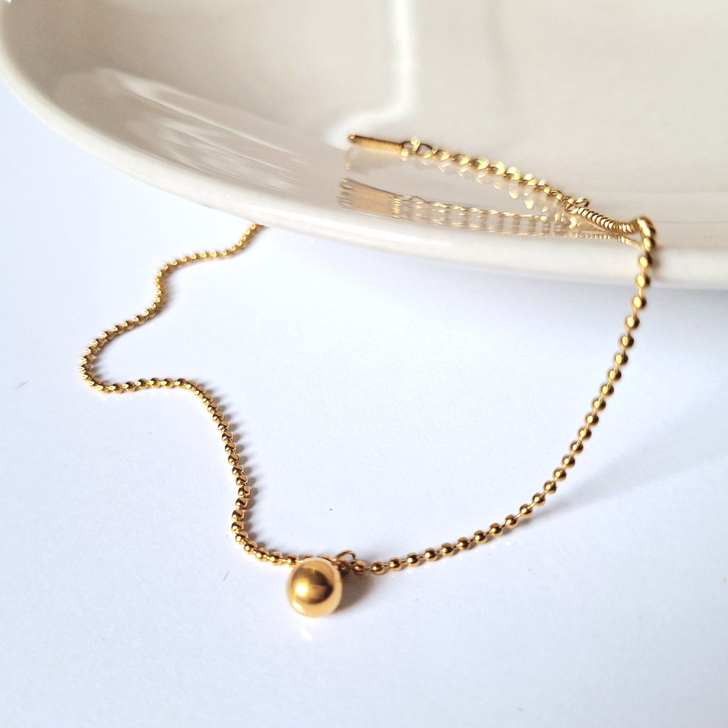 70041 Gold Plated anklet