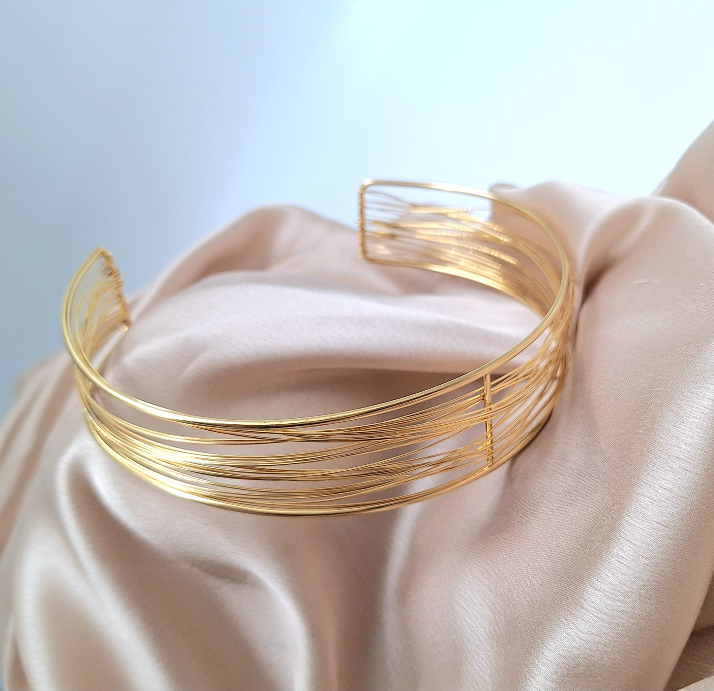 150003 Gold Plated Choker