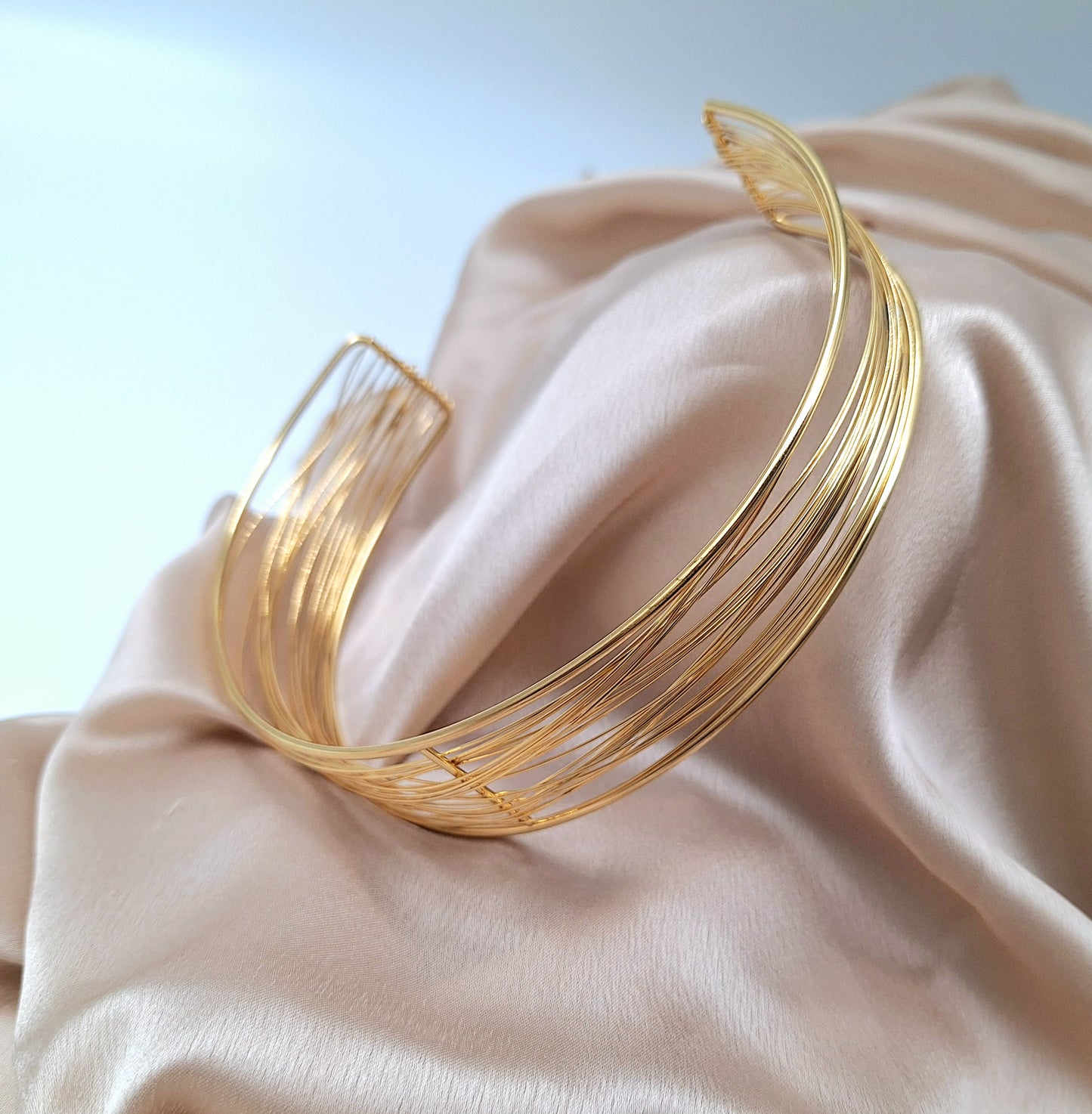 150003 Gold Plated Choker