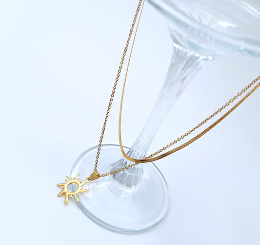 10427 Gold Plated Necklace