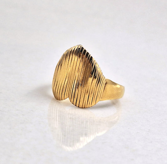 50206 Gold Plated Ring