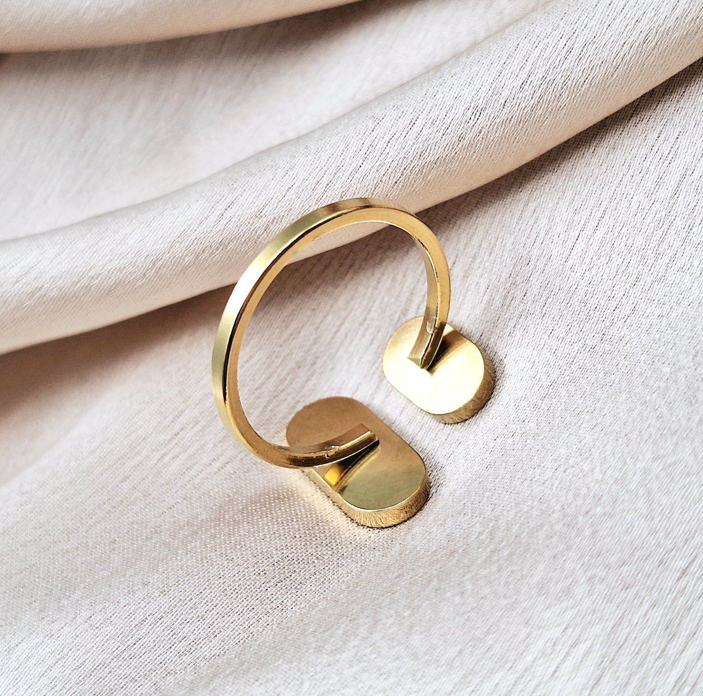 50224 Gold Plated Ring