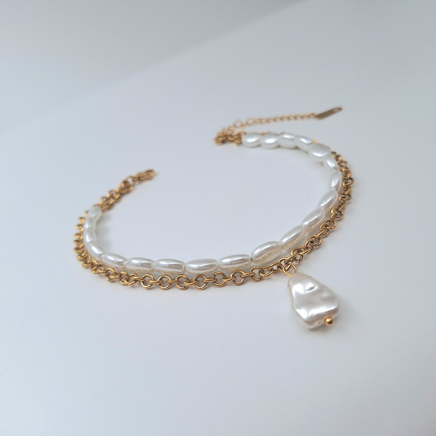 70163  Gold Plated Anklet