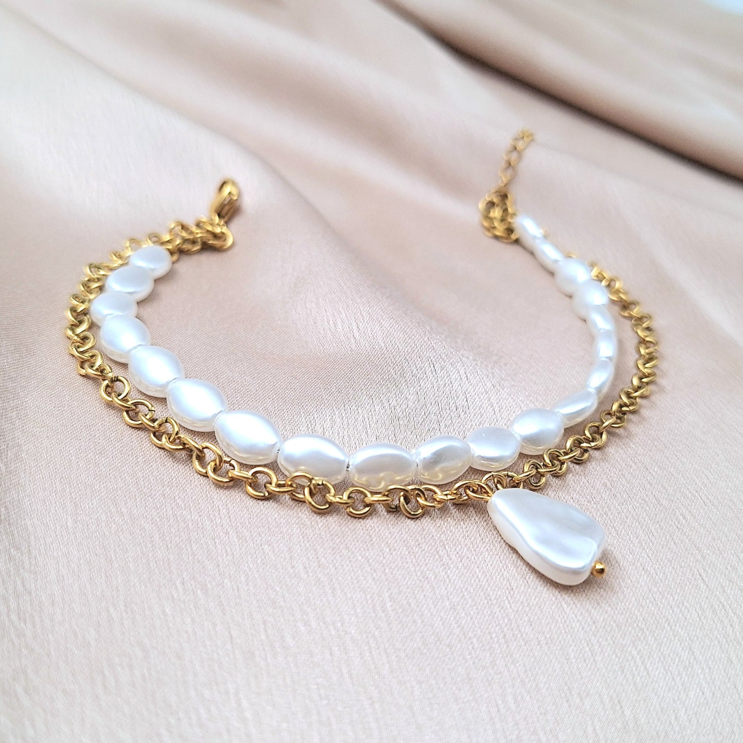 70163  Gold Plated Anklet