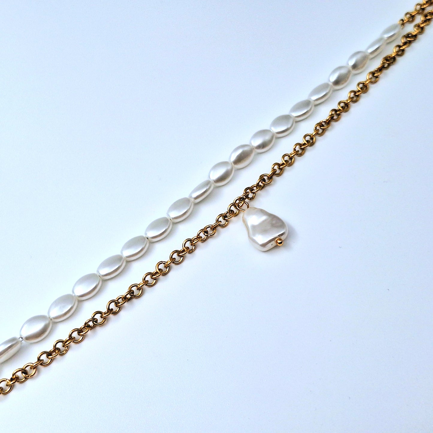 70163  Gold Plated Anklet