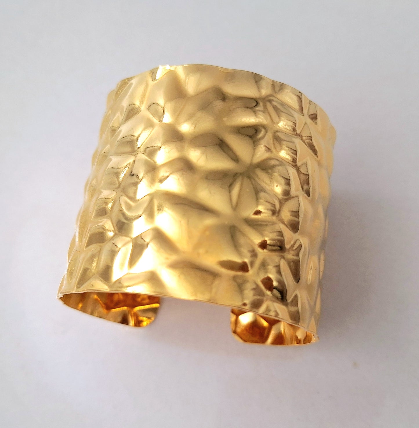 20213 Gold Plated Bangle