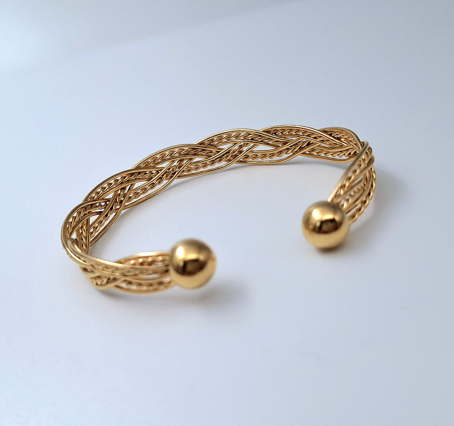 20214 Gold Plated Bangle