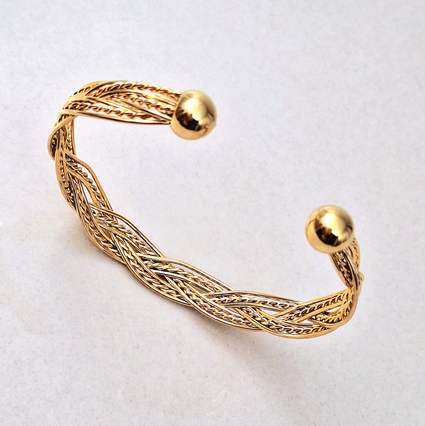 20214 Gold Plated Bangle