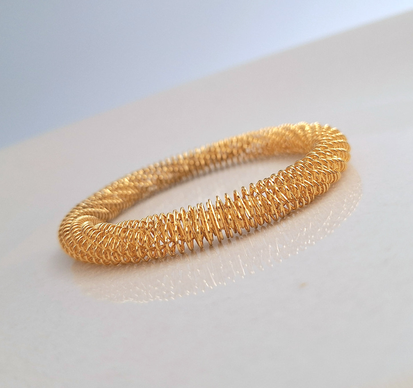 20215 Gold Plated Bangle