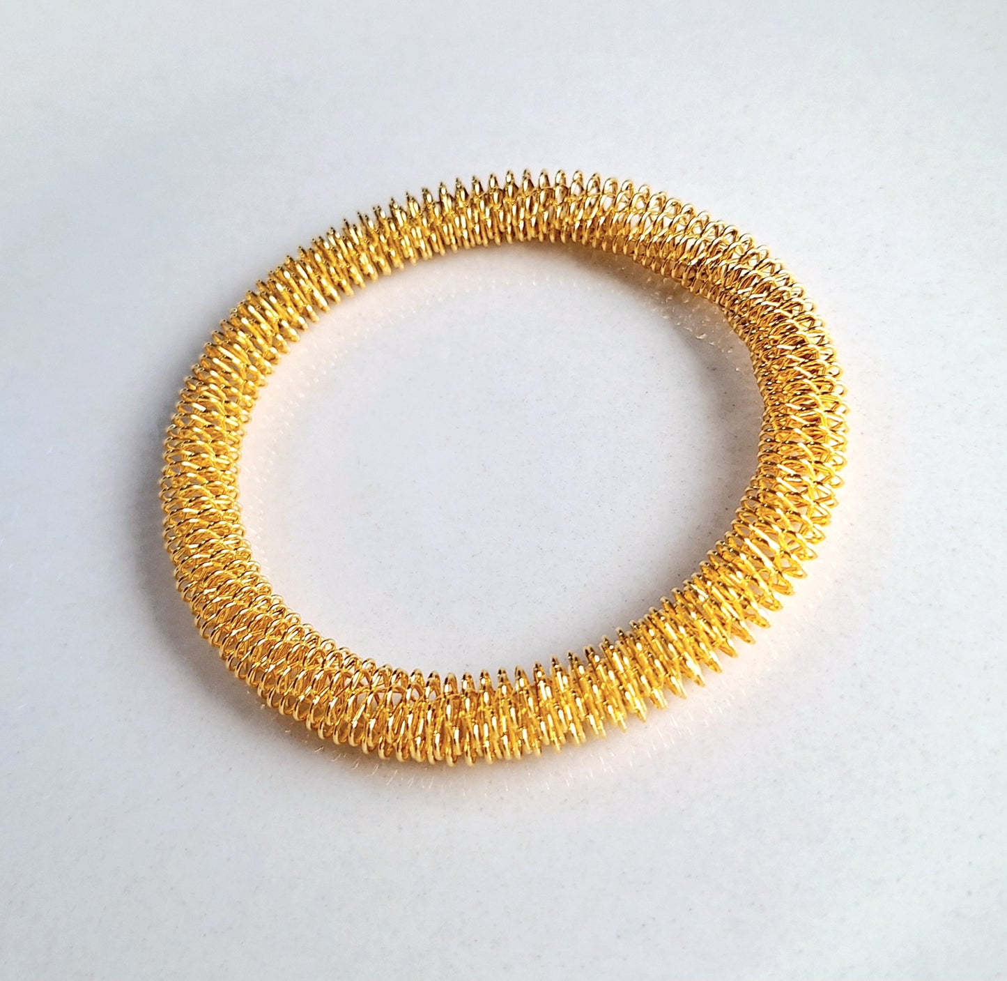 20215 Gold Plated Bangle