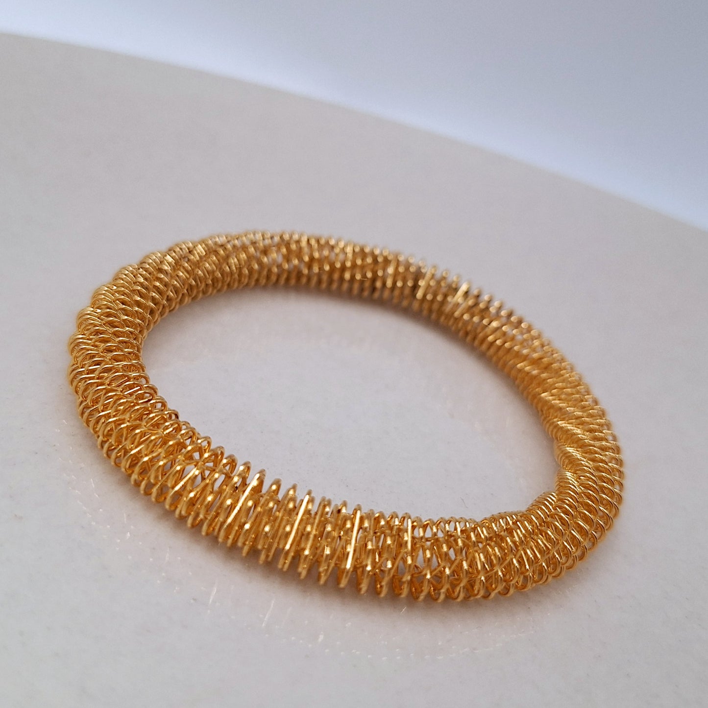 20215 Gold Plated Bangle