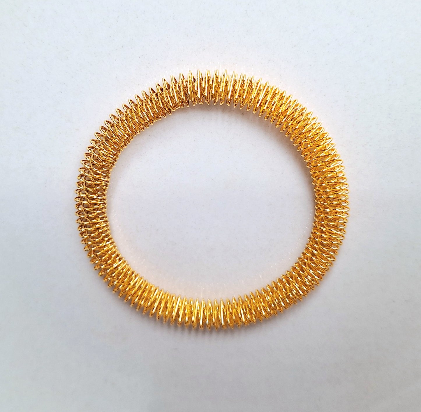 20215 Gold Plated Bangle