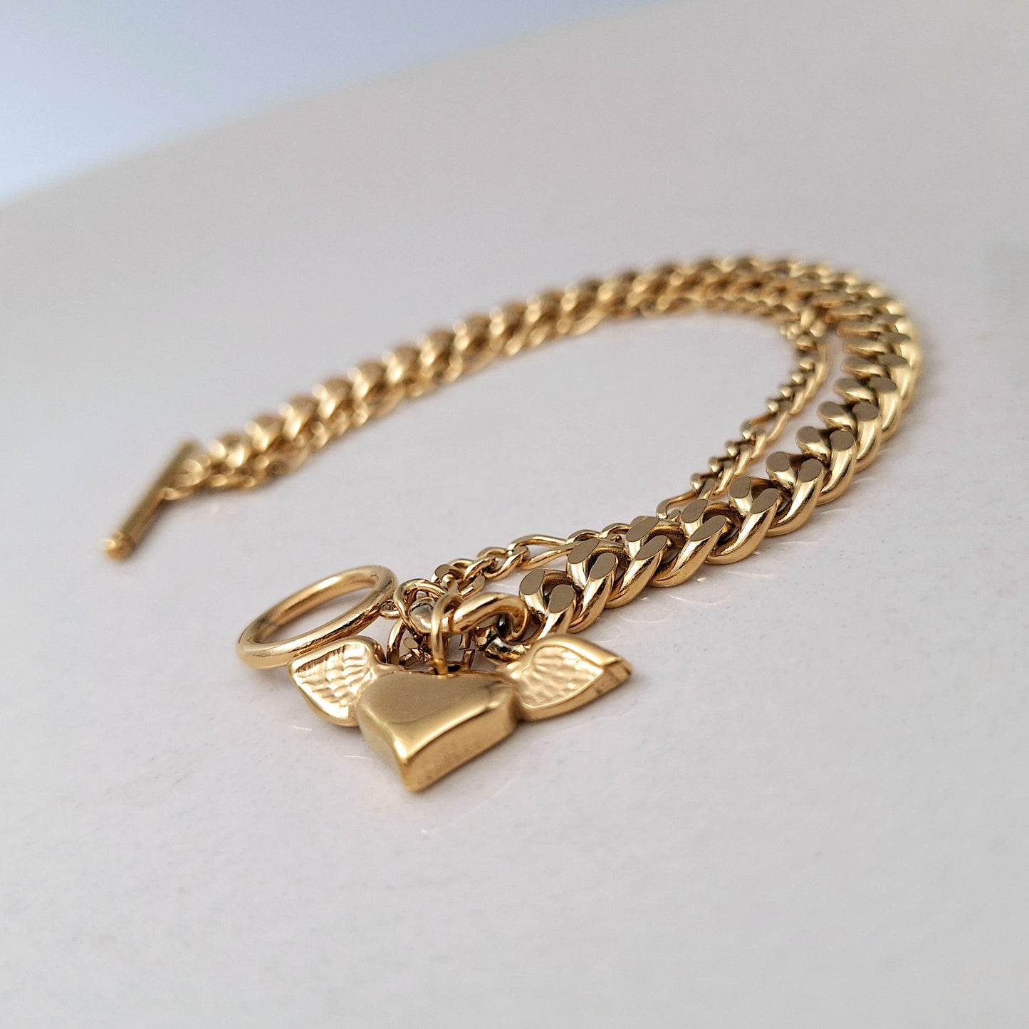 30353 Gold Plated Bracelet