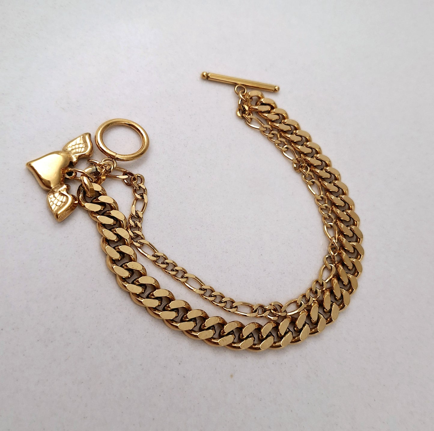 30353 Gold Plated Bracelet