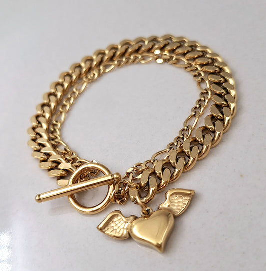 30353 Gold Plated Bracelet