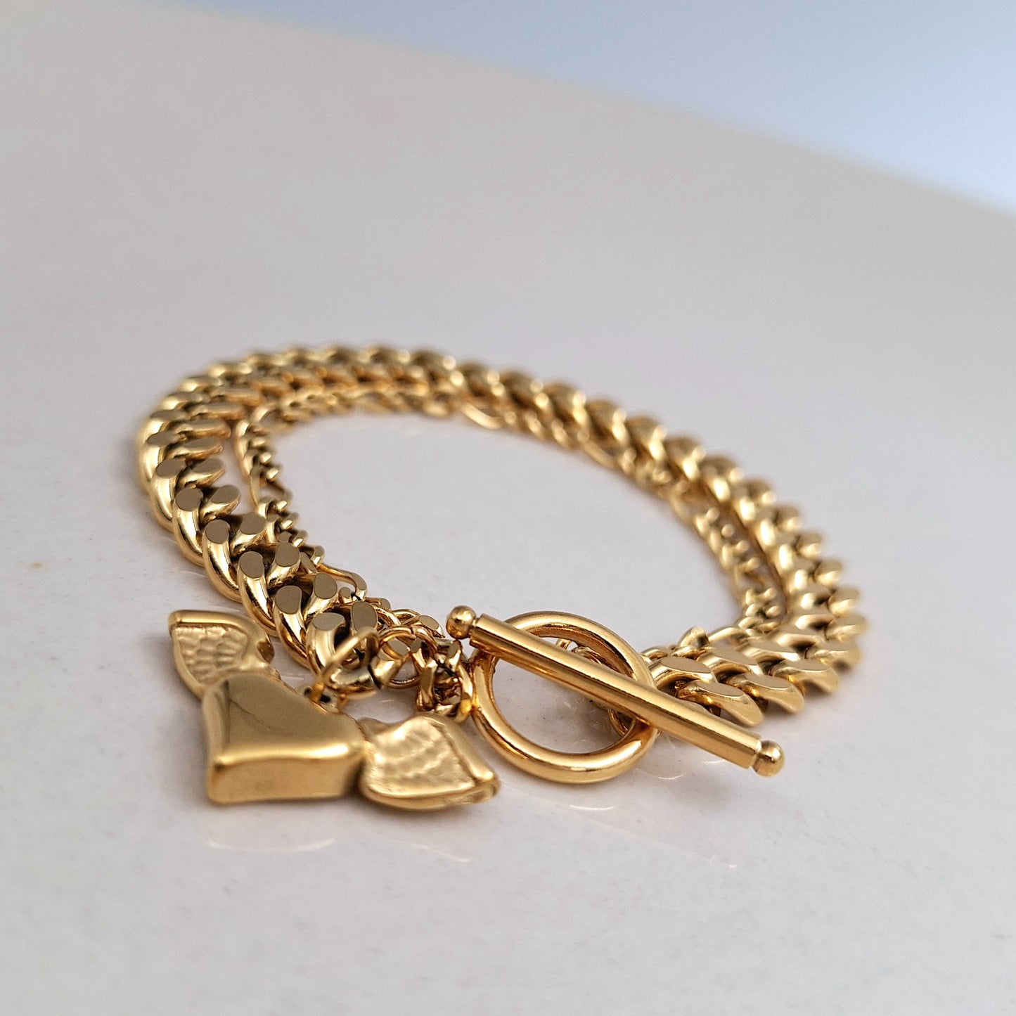 30353 Gold Plated Bracelet