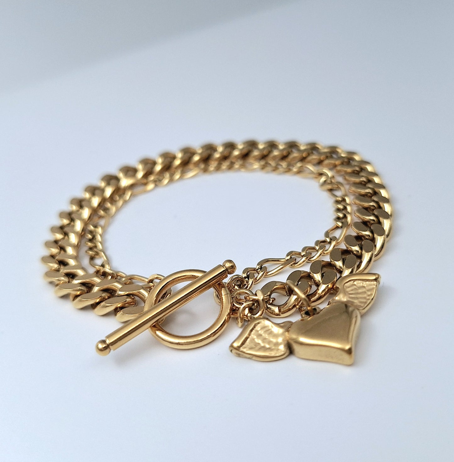 30353 Gold Plated Bracelet