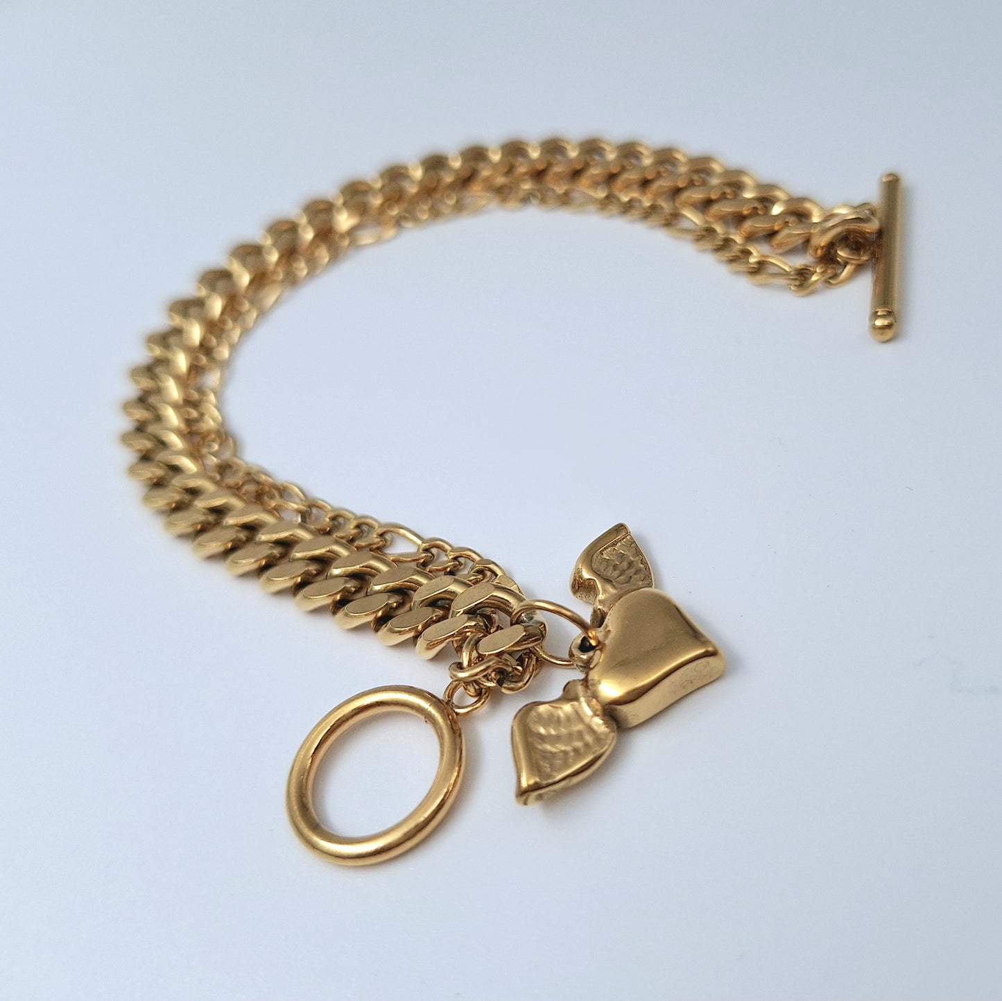 30353 Gold Plated Bracelet