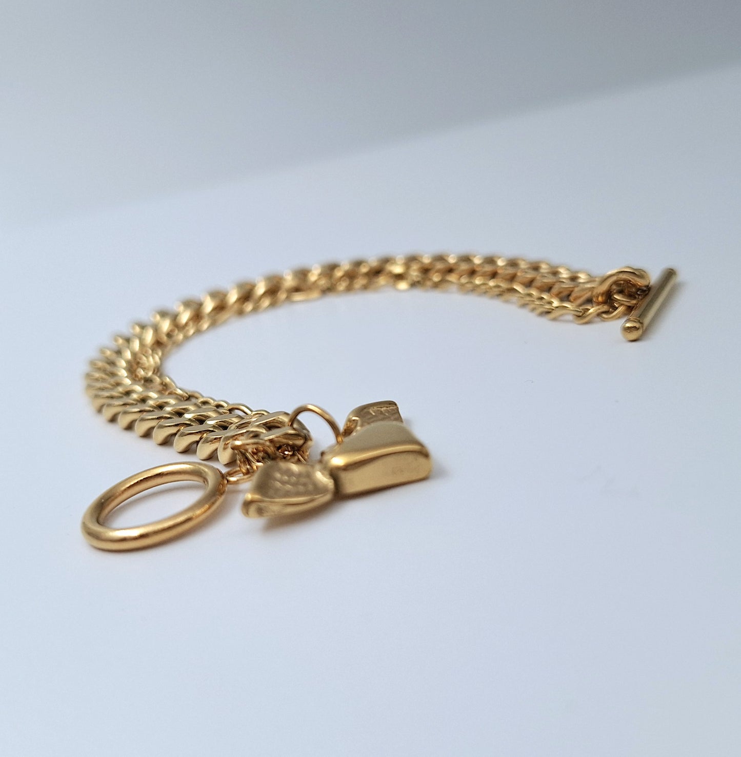 30353 Gold Plated Bracelet