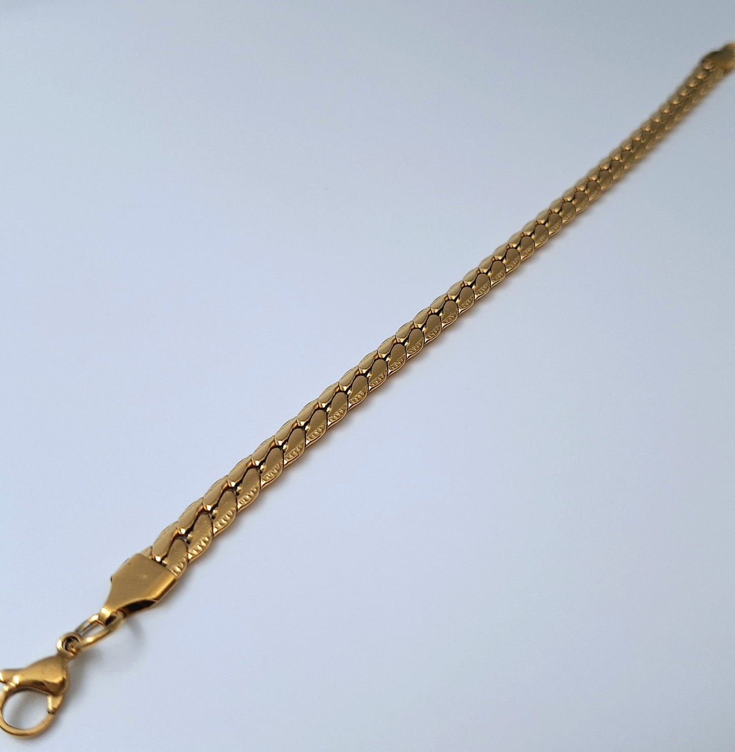 70147 Gold Plated Anklet