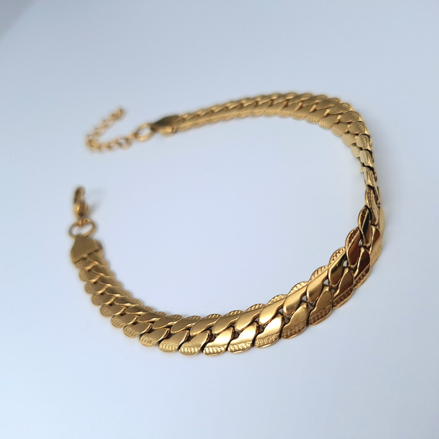 70147 Gold Plated Anklet