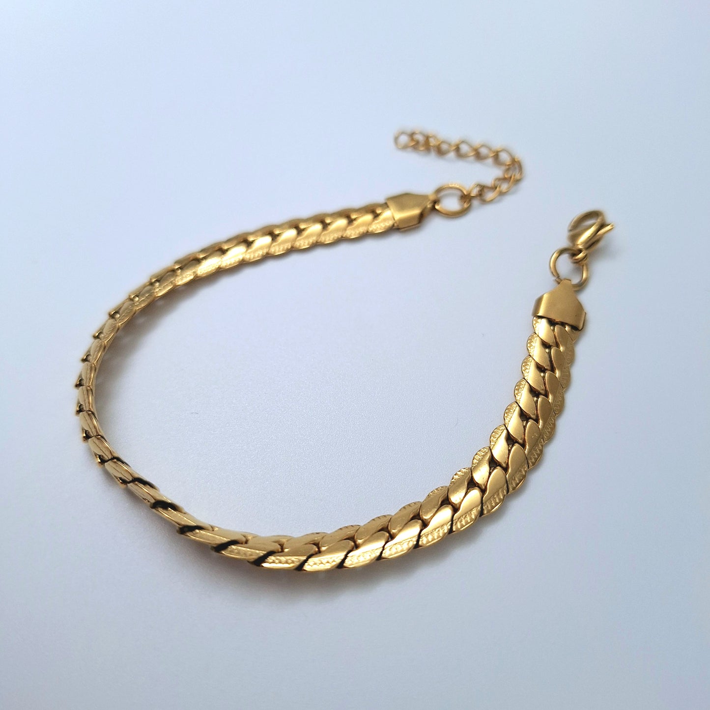 70147 Gold Plated Anklet