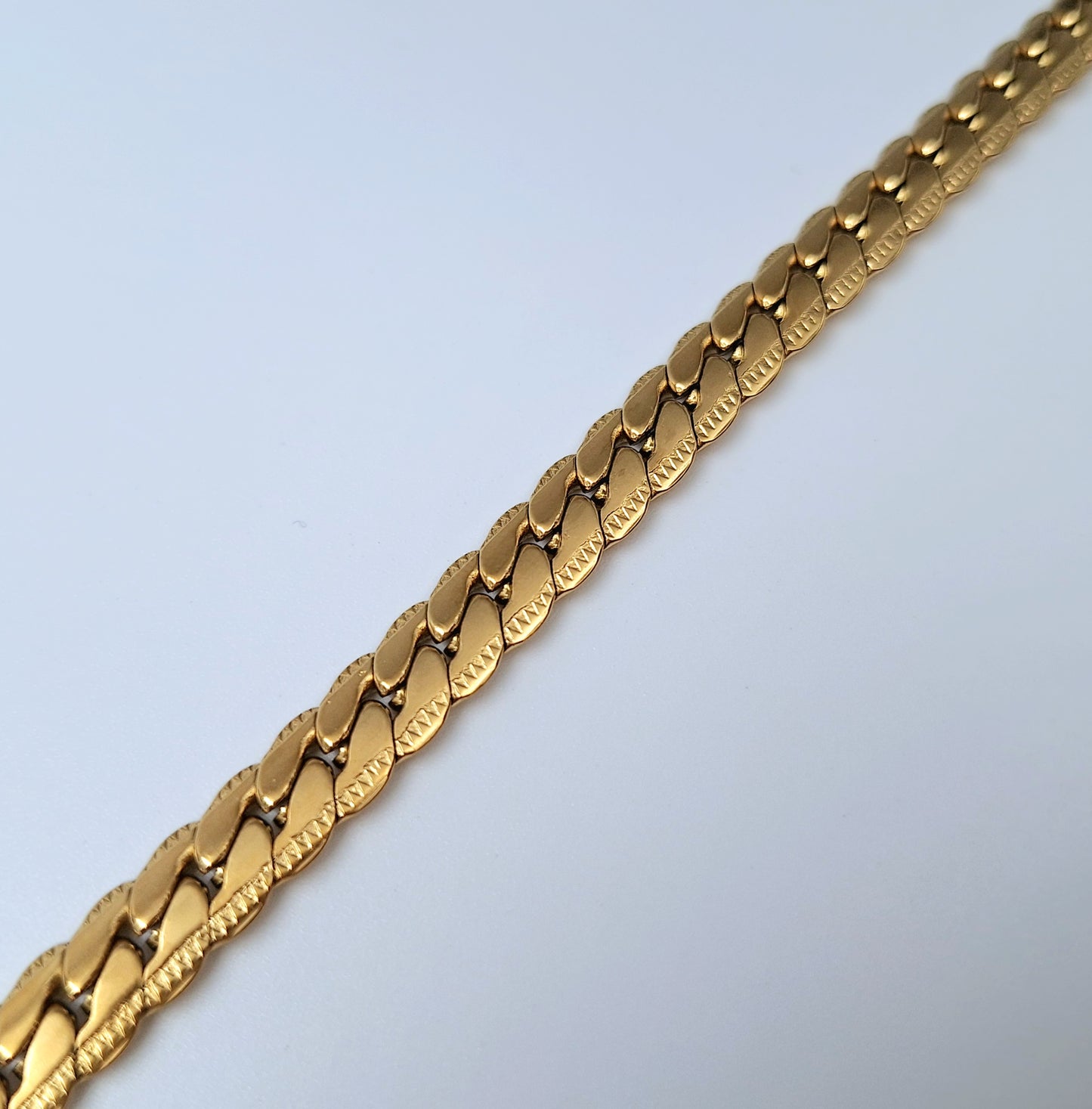 70147 Gold Plated Anklet