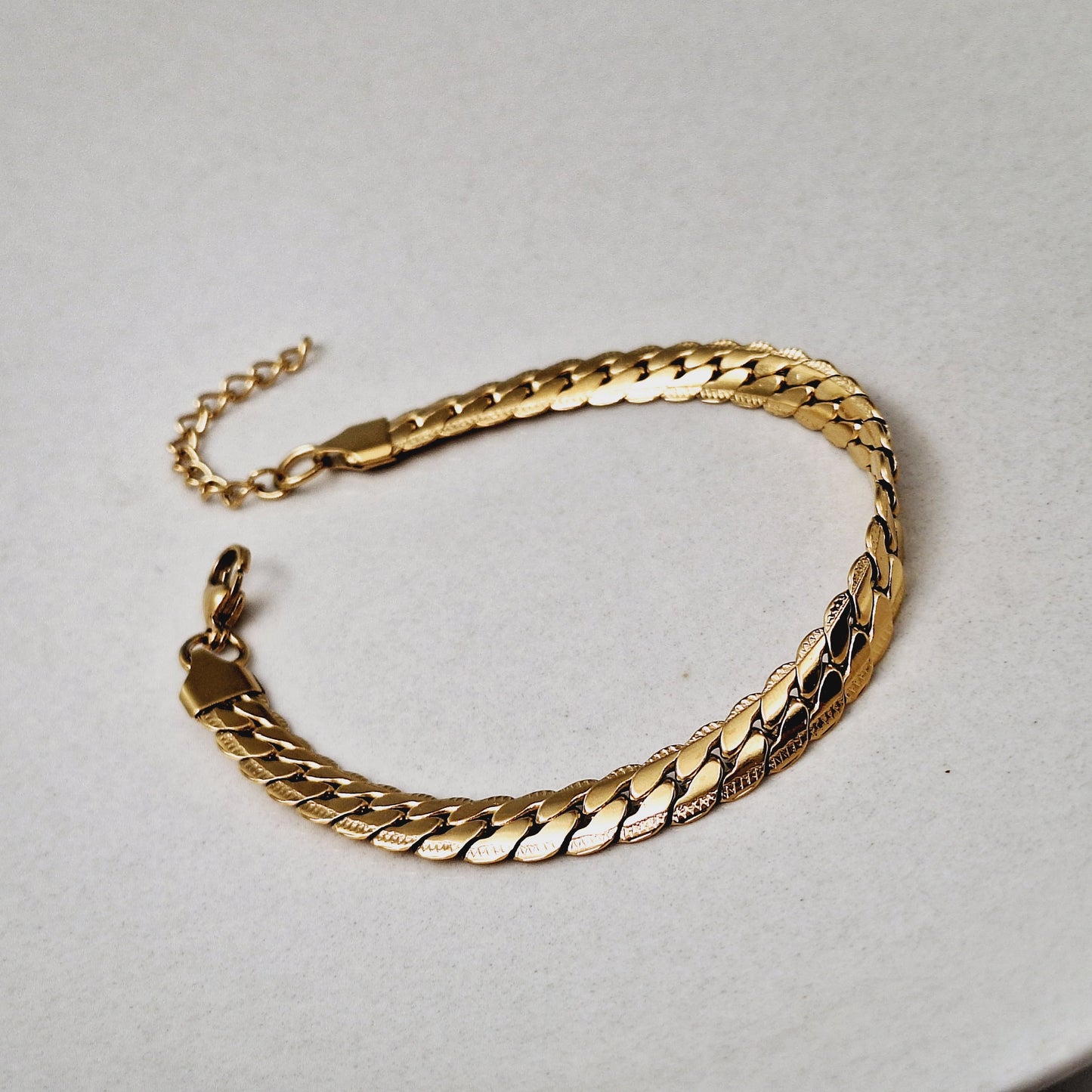 70147 Gold Plated Anklet