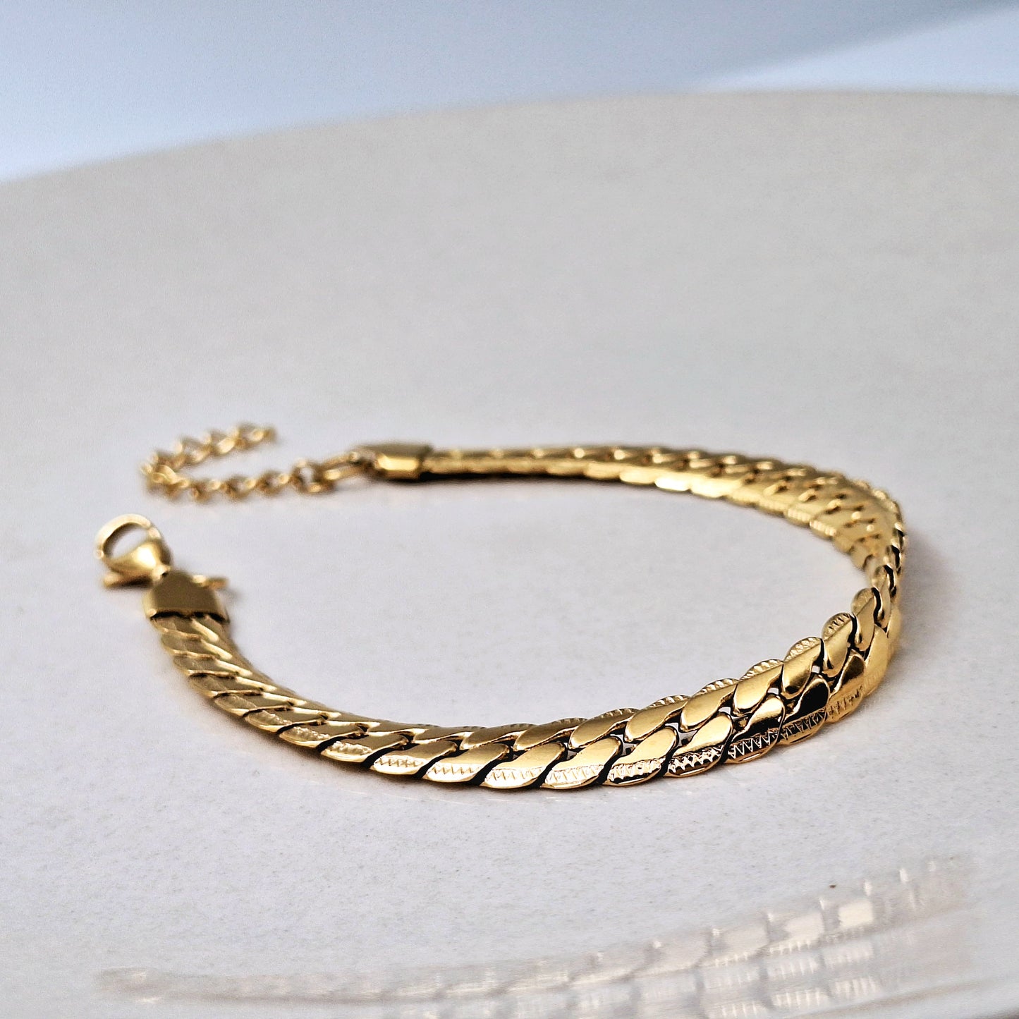 70147 Gold Plated Anklet