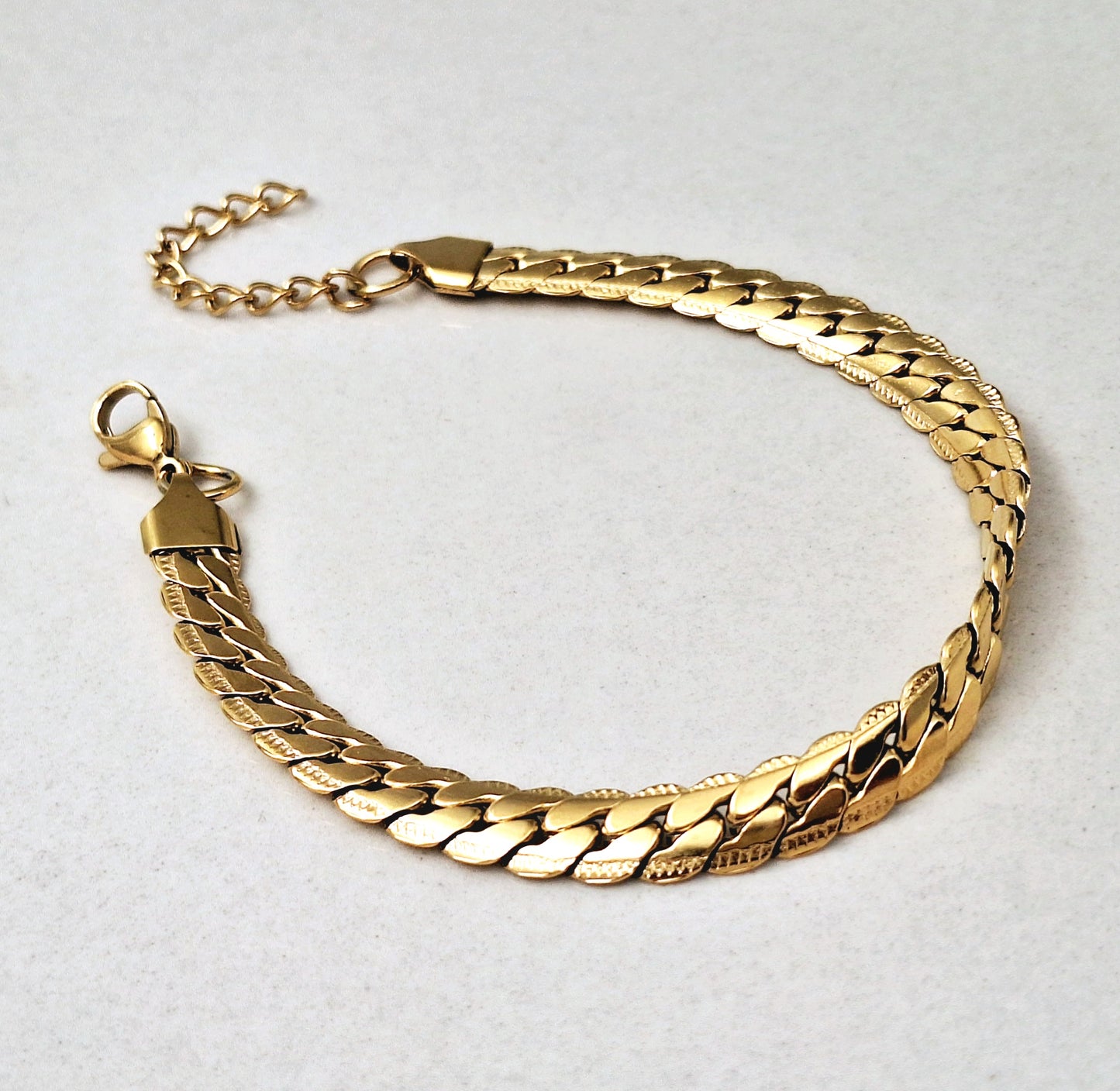 70147 Gold Plated Anklet