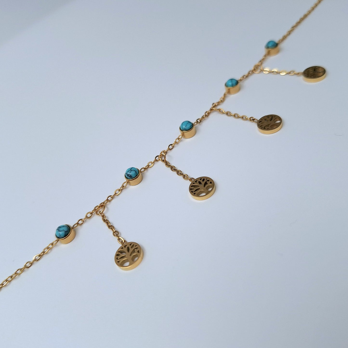 70144 Gold Plated Anklet