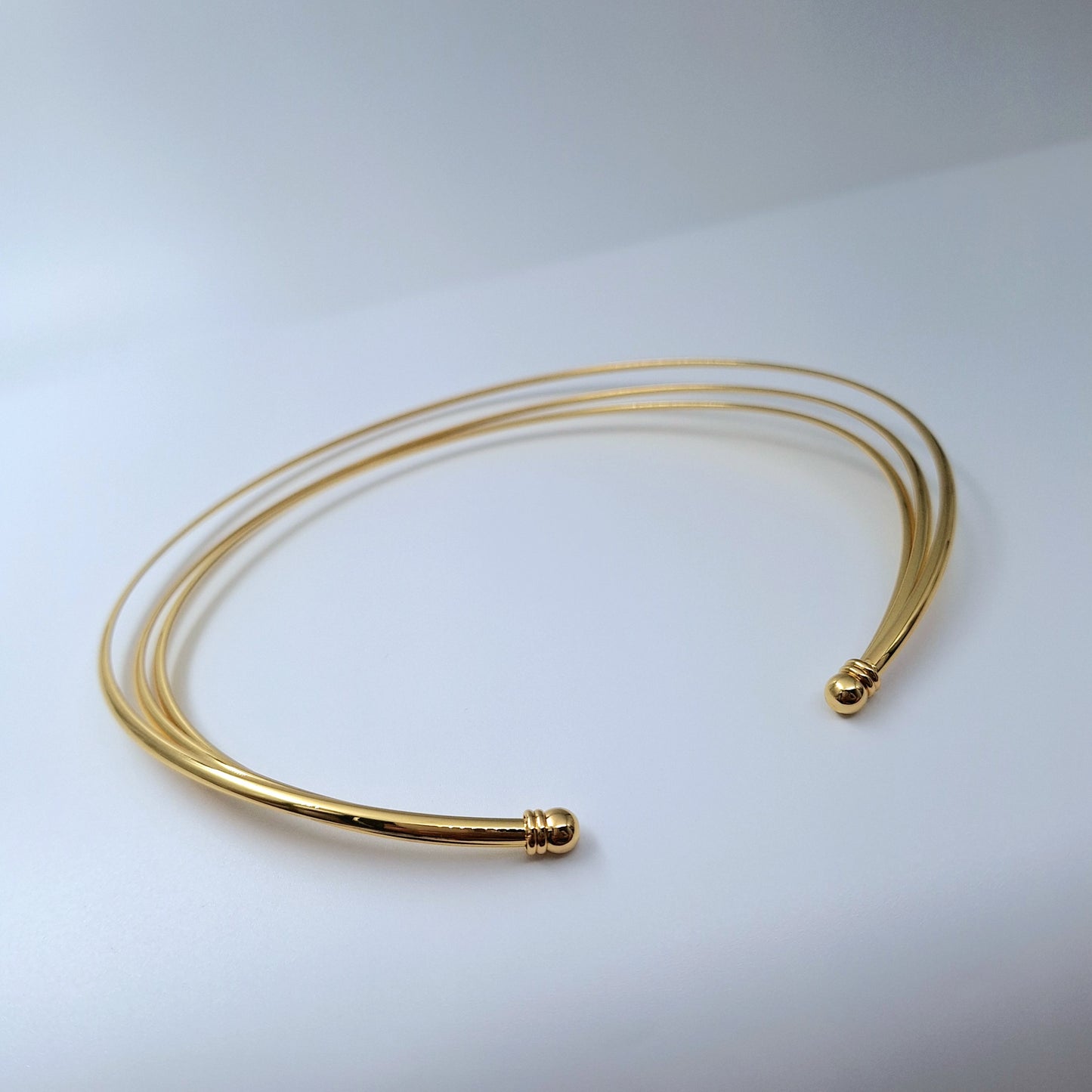 150012 Gold Plated Choker