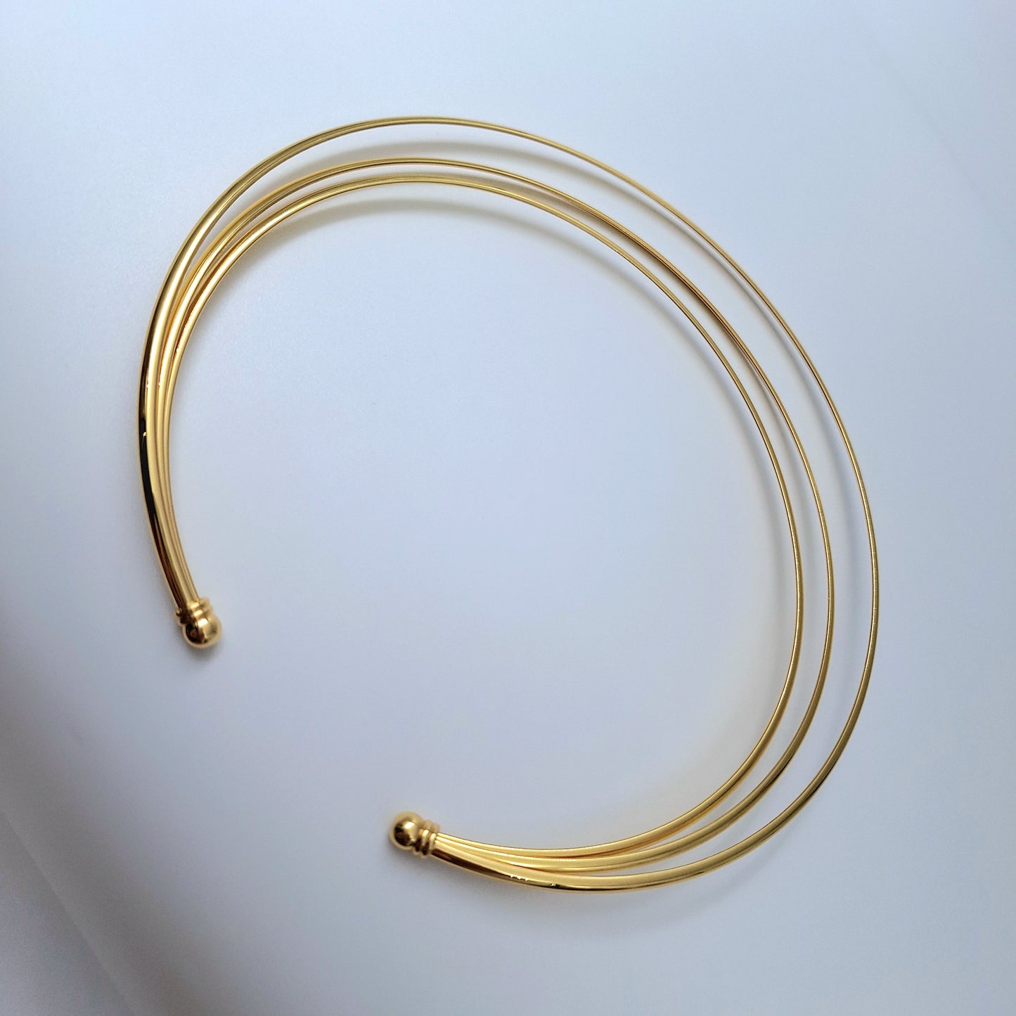 150012 Gold Plated Choker