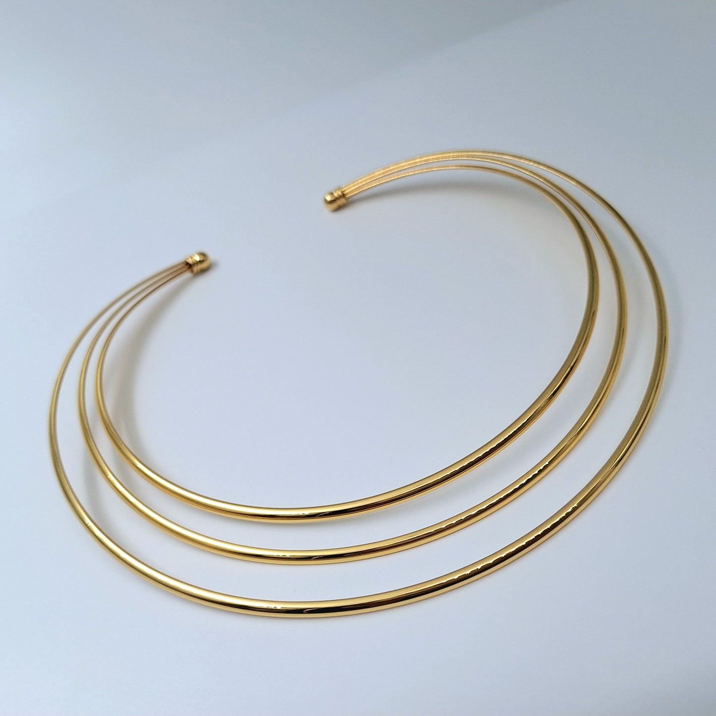 150012 Gold Plated Choker