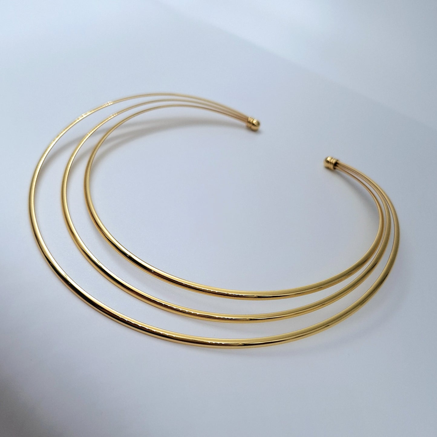 150012 Gold Plated Choker