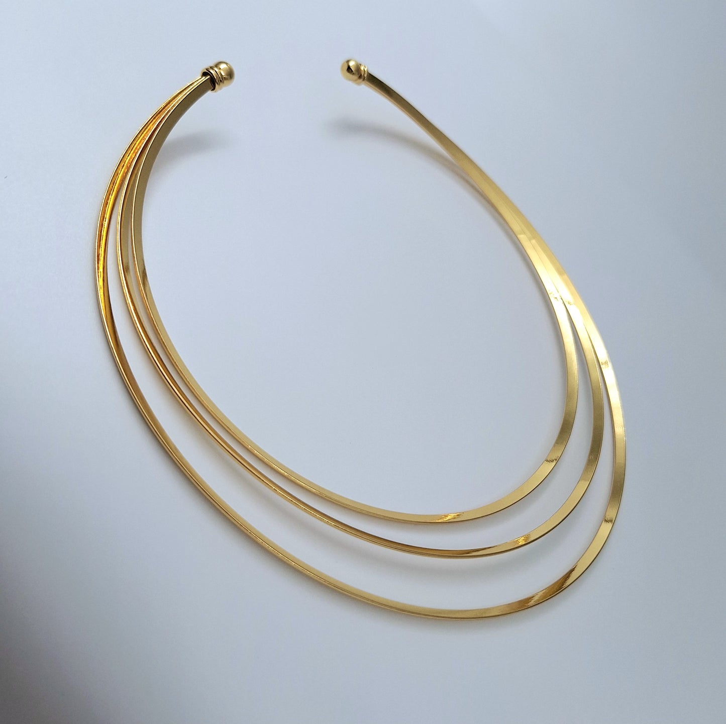 150012 Gold Plated Choker