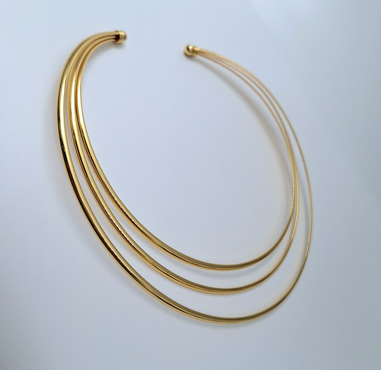 150012 Gold Plated Choker