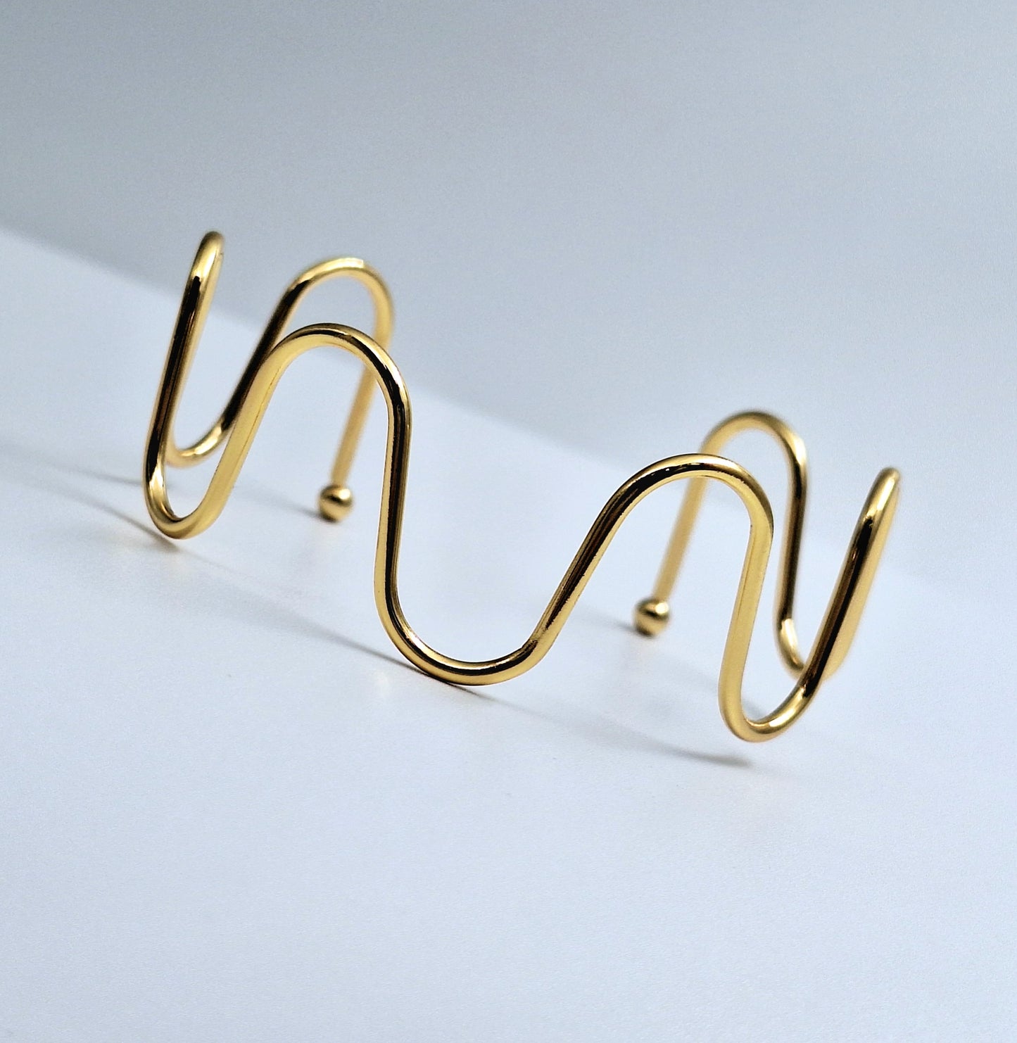 250003 Gold Plated Arm Cuff