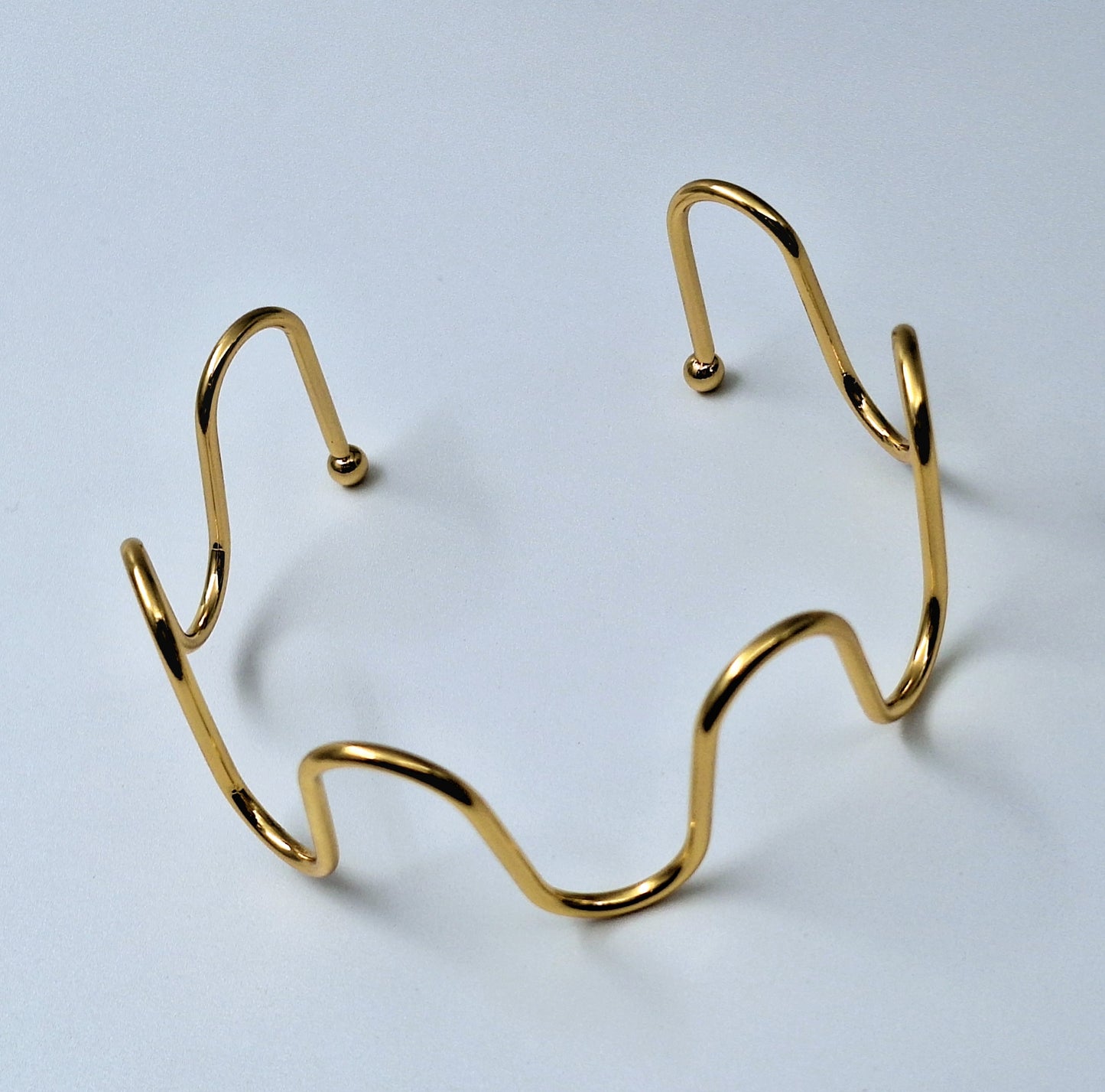 250003 Gold Plated Arm Cuff