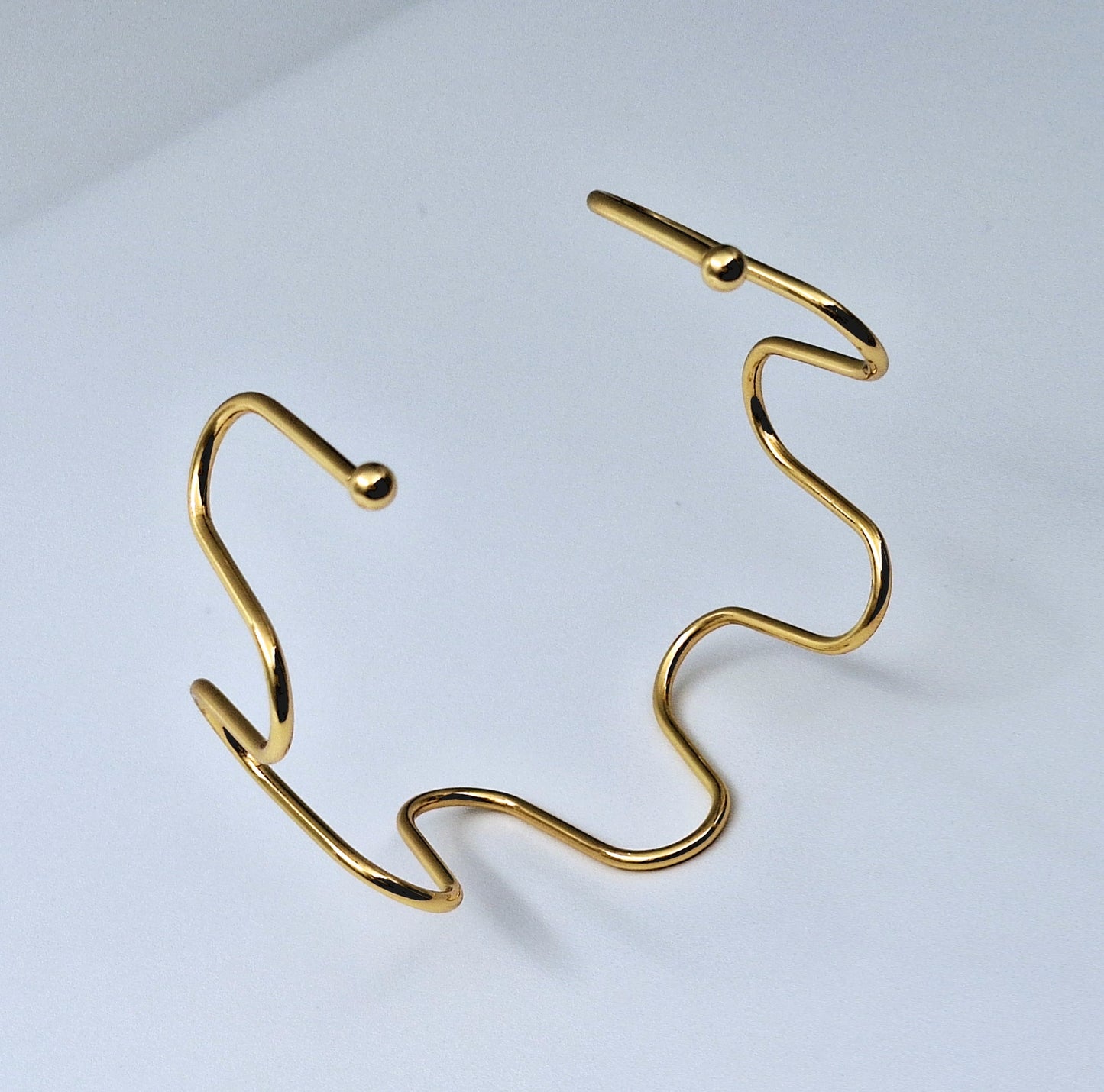 250003 Gold Plated Arm Cuff