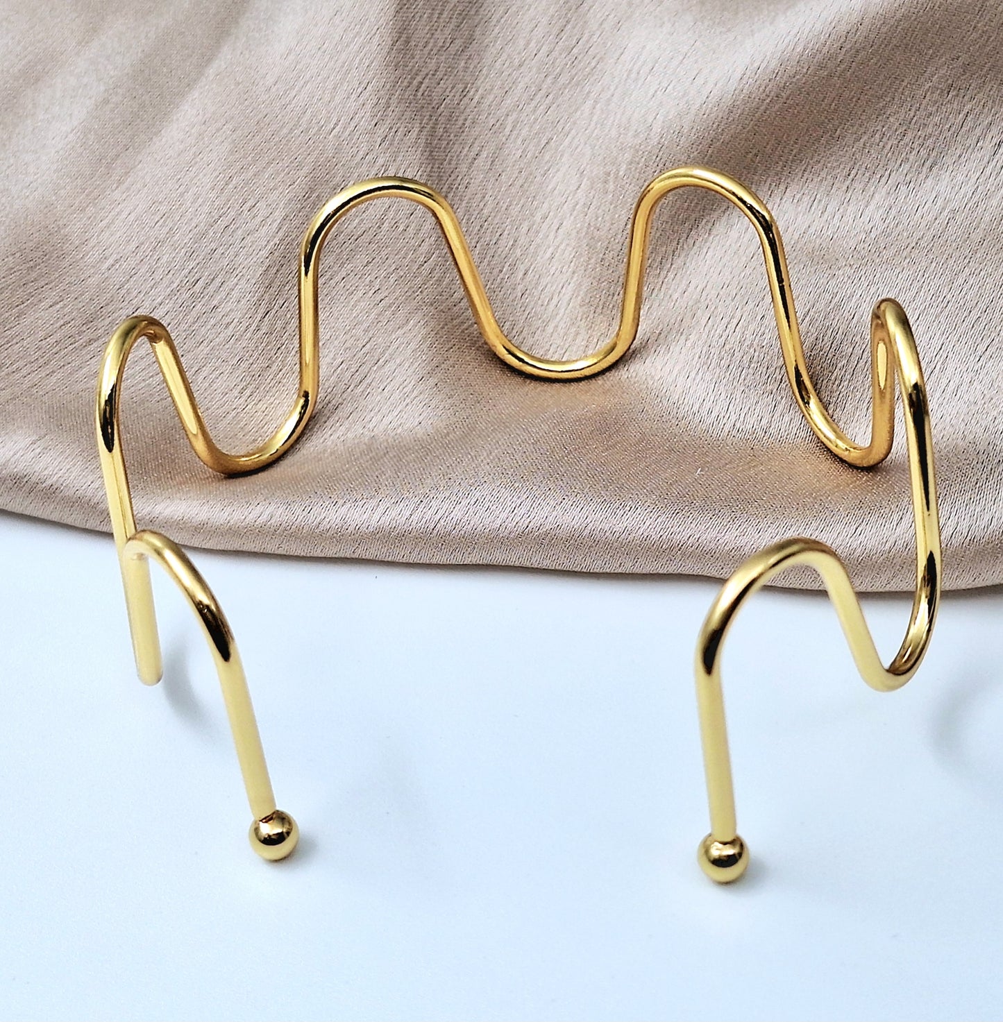 250003 Gold Plated Arm Cuff