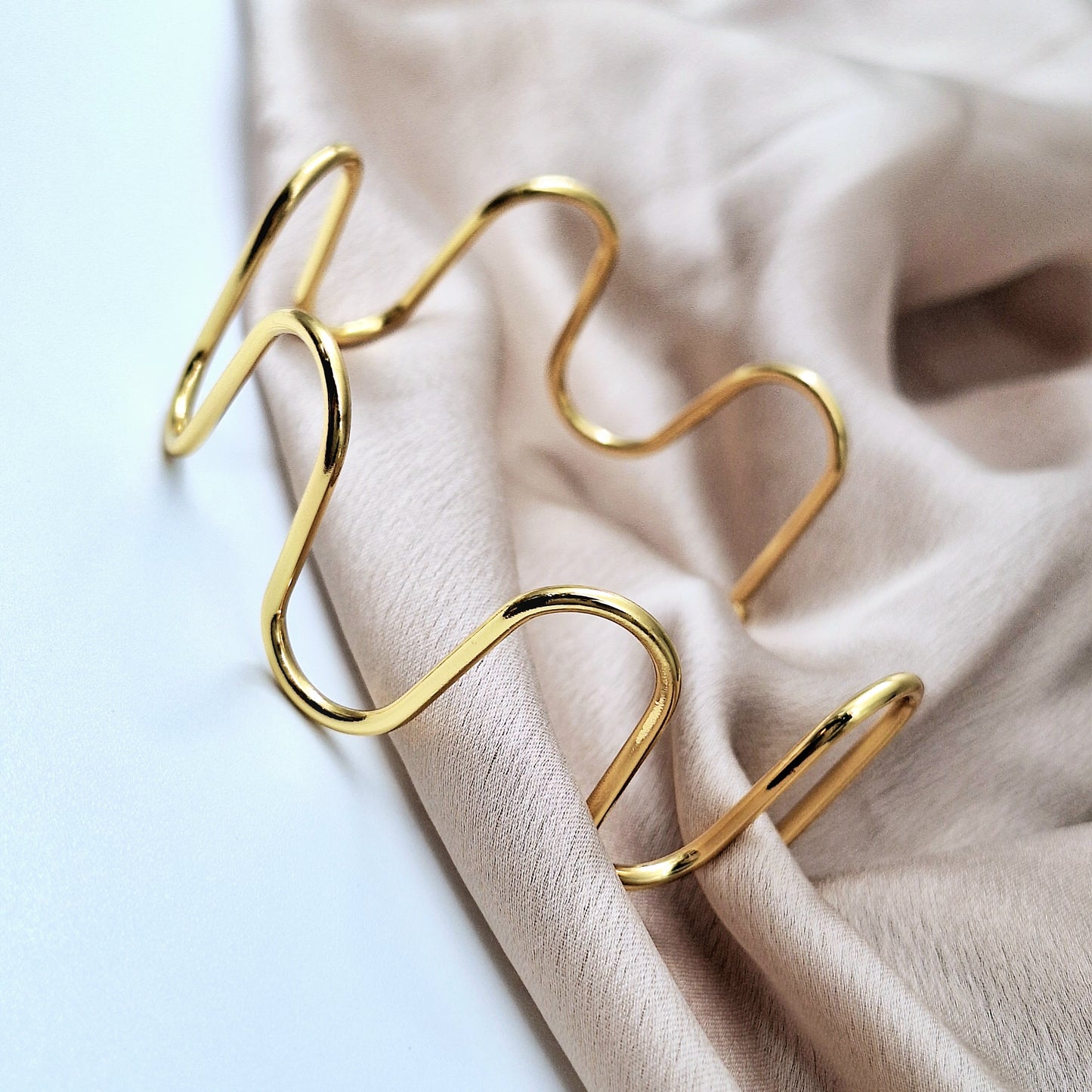 250003 Gold Plated Arm Cuff