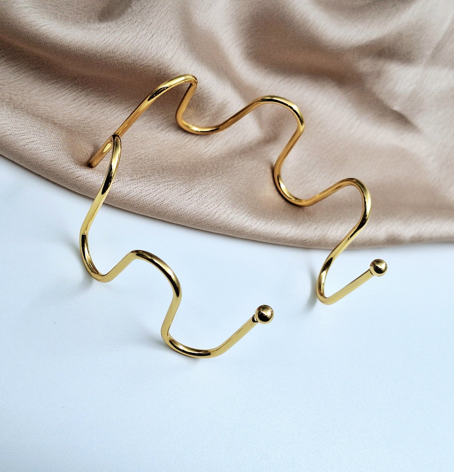 250003 Gold Plated Arm Cuff