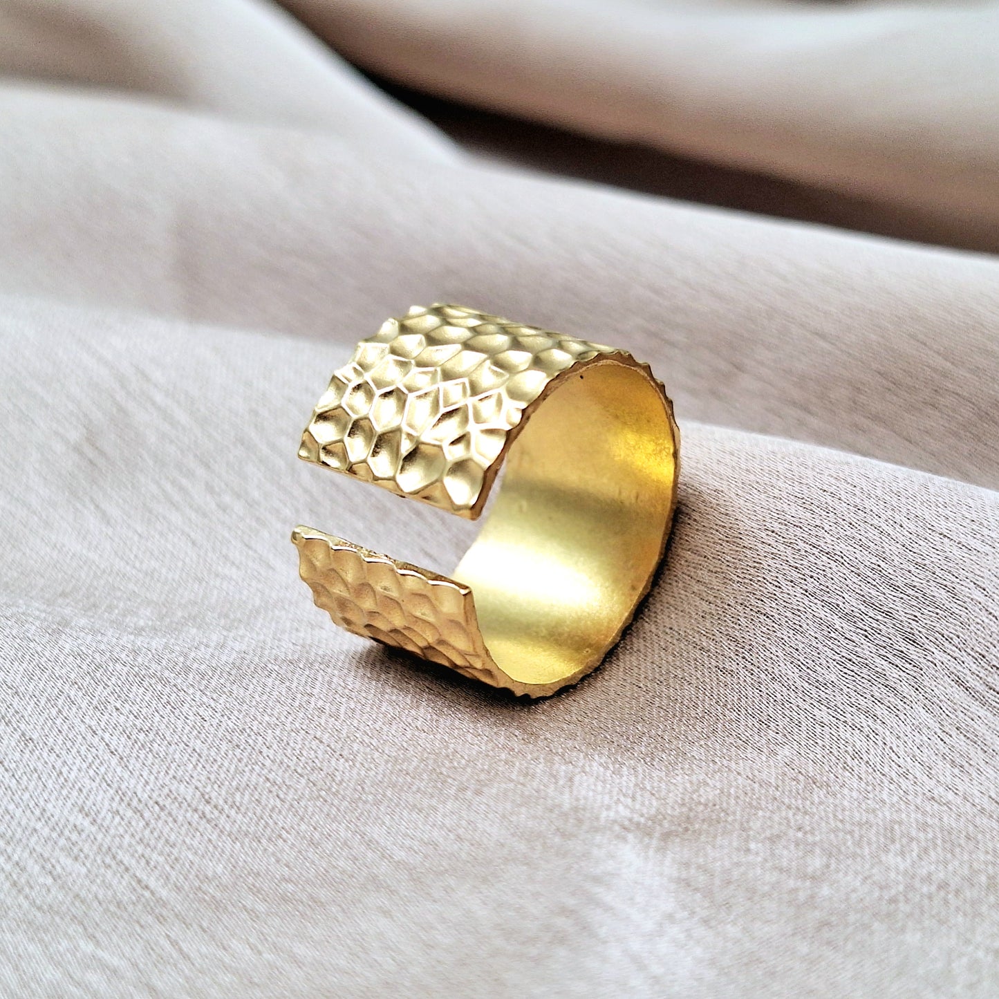 50229 Gold Plated Ring