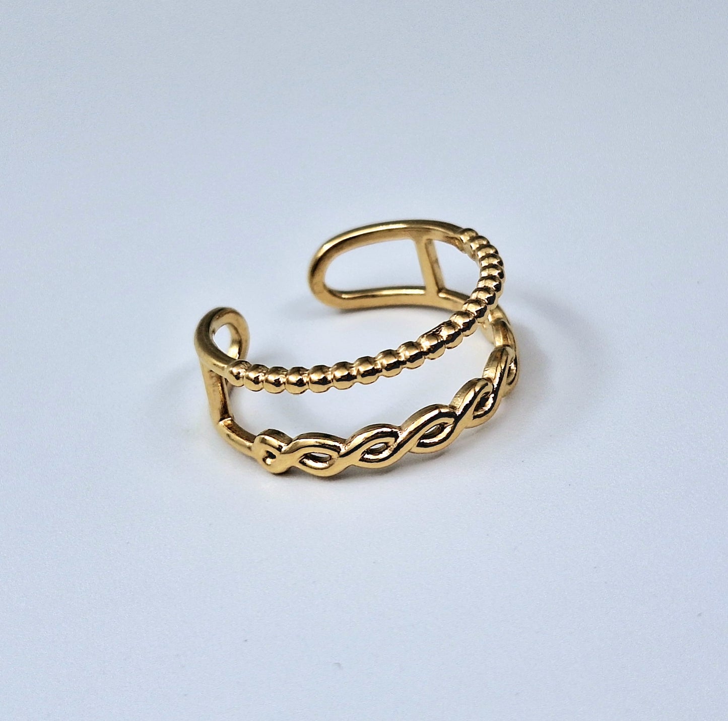 50239 Gold Plated Ring