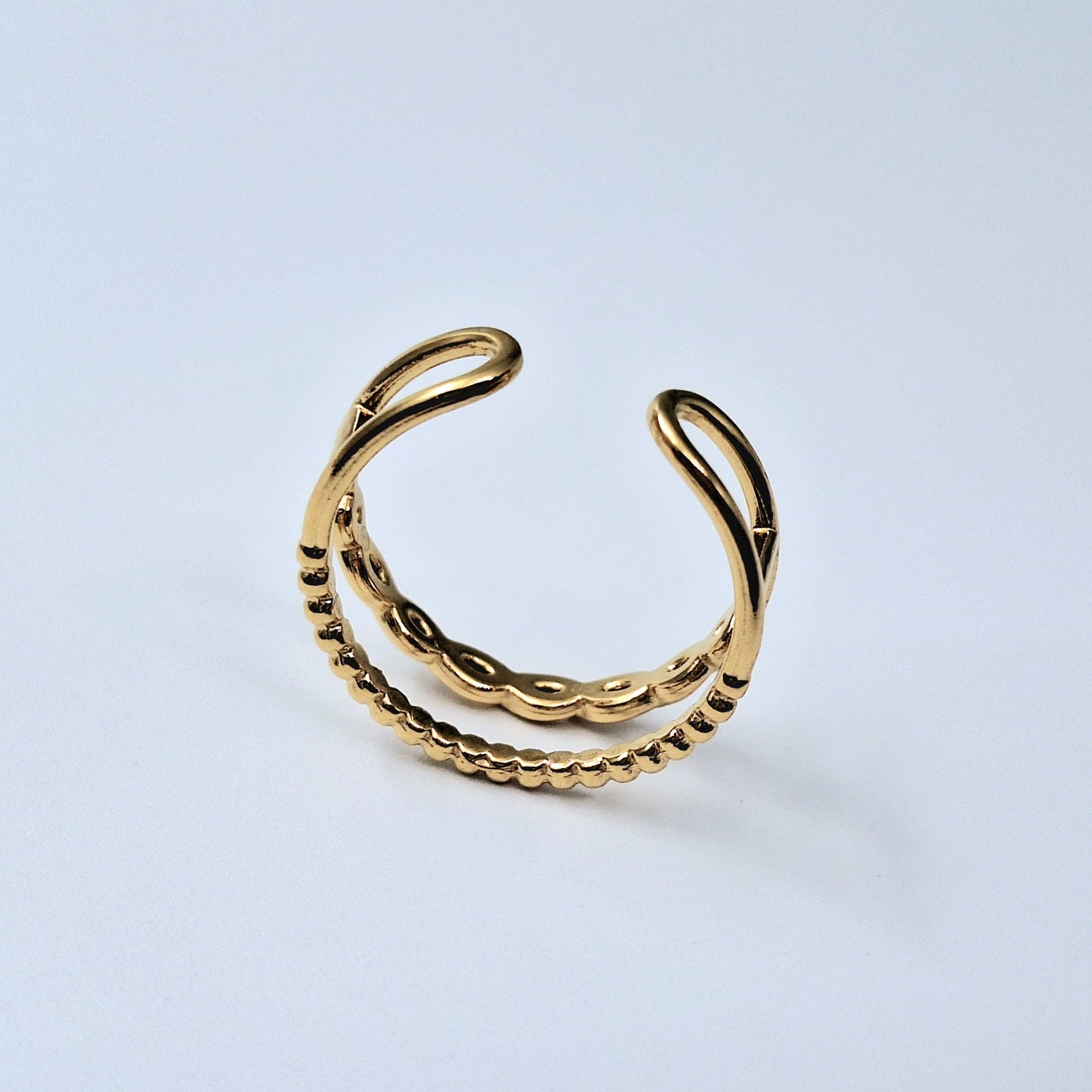 50239 Gold Plated Ring