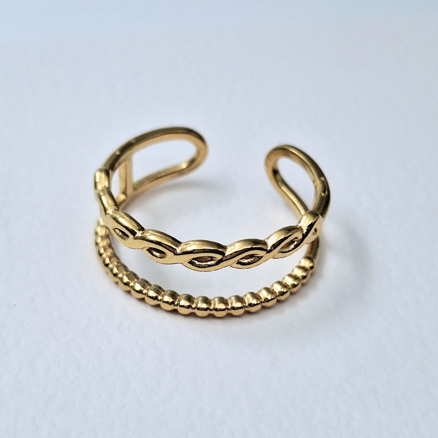 50239 Gold Plated Ring