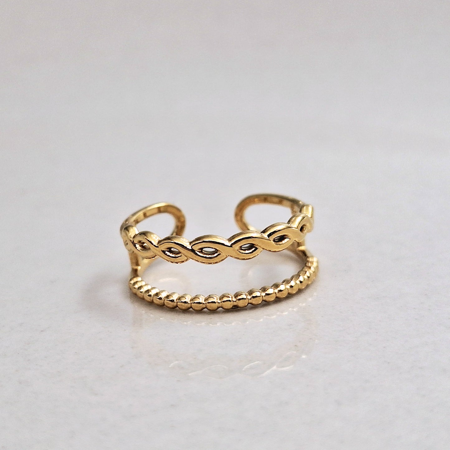 50239 Gold Plated Ring