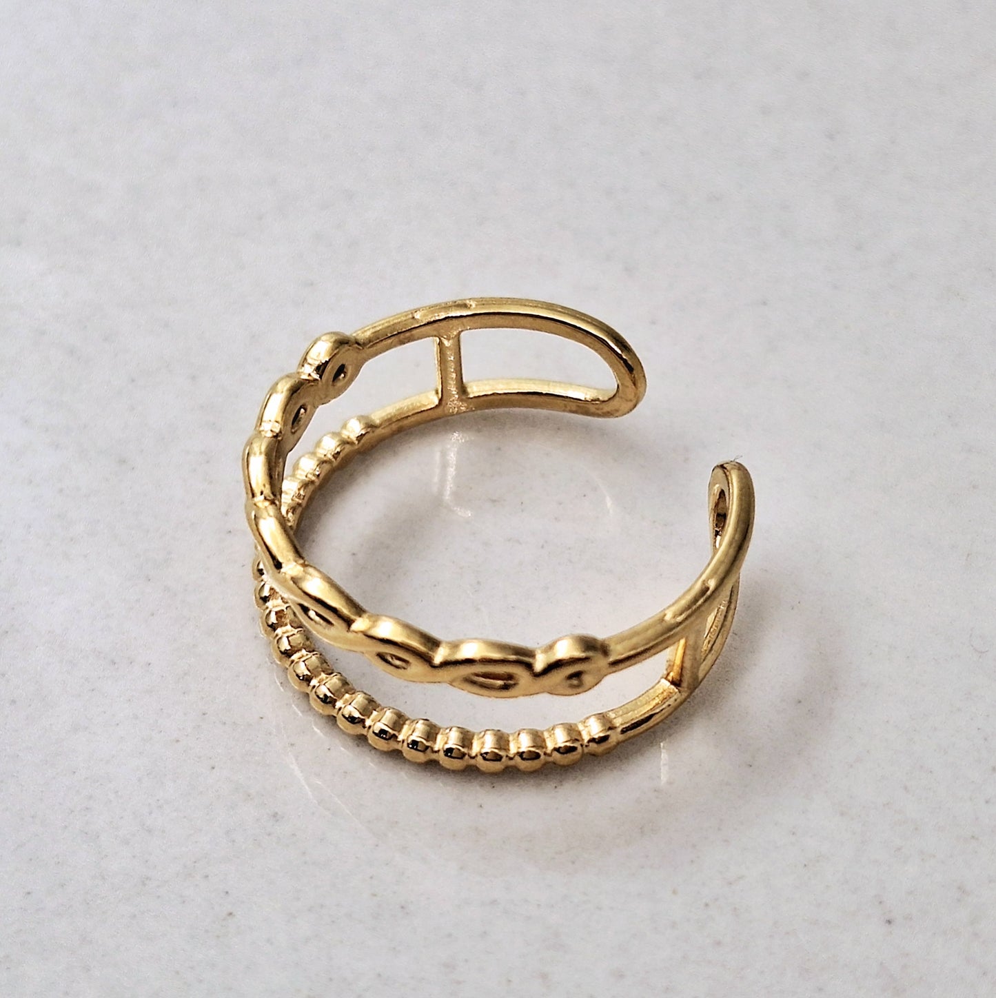 50239 Gold Plated Ring